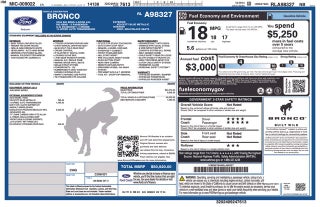 2024 Ford Bronco Big Bend