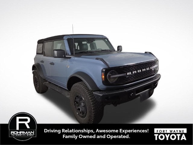 2023 Ford Bronco Wildtrak