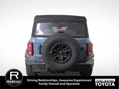 2023 Ford Bronco Wildtrak
