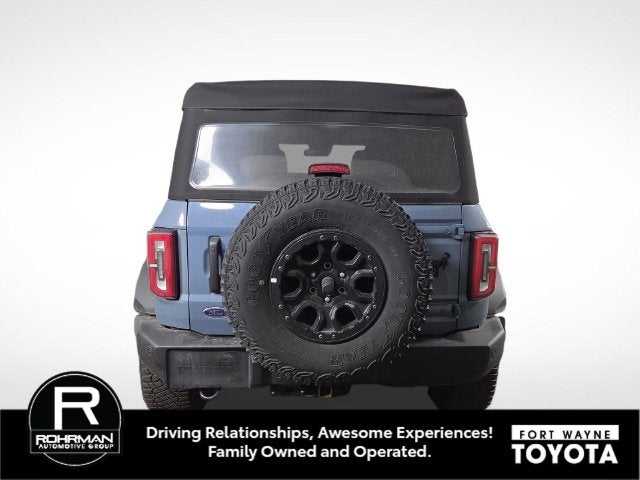2023 Ford Bronco Wildtrak