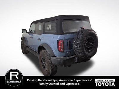 2023 Ford Bronco Wildtrak