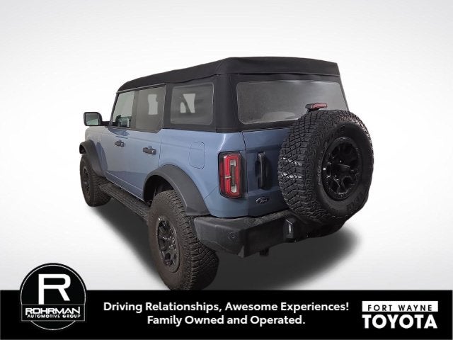 2023 Ford Bronco Wildtrak
