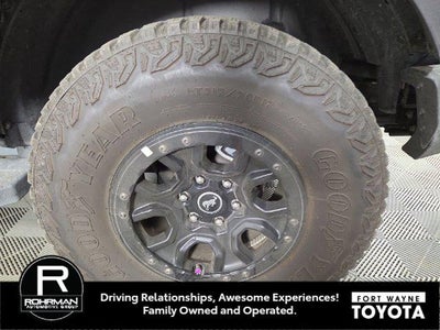 2023 Ford Bronco Wildtrak