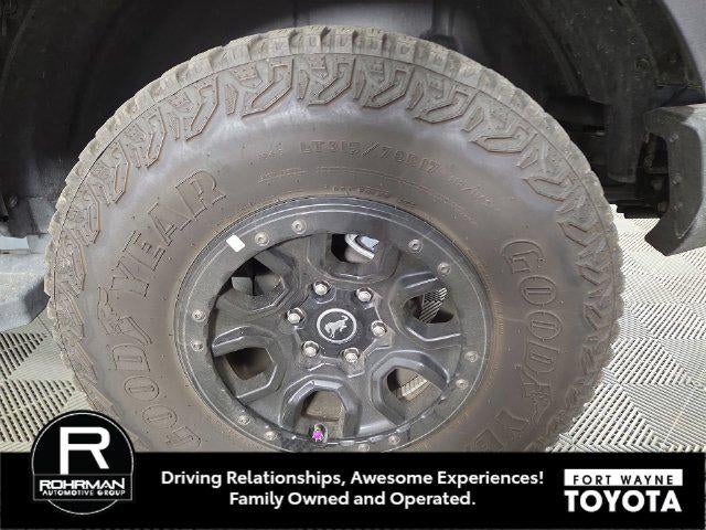 2023 Ford Bronco Wildtrak