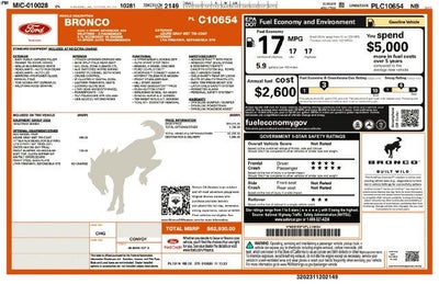 2023 Ford Bronco Wildtrak