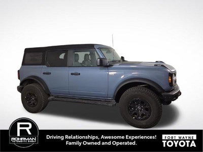 2023 Ford Bronco Wildtrak
