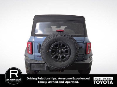 2023 Ford Bronco Wildtrak