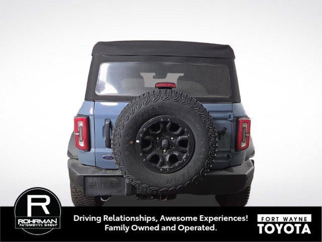 2023 Ford Bronco Wildtrak