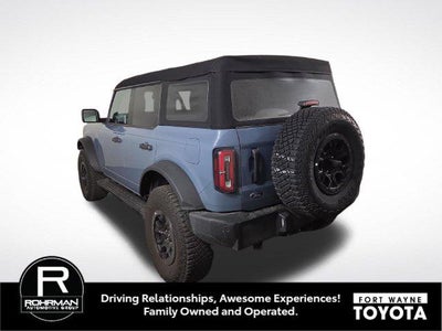 2023 Ford Bronco Wildtrak