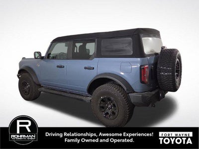 2023 Ford Bronco Wildtrak