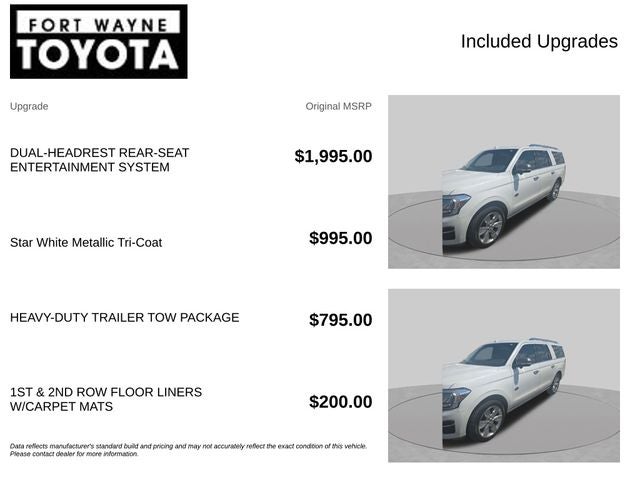 2023 Ford Expedition Max King Ranch
