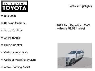 2023 Ford Expedition Max King Ranch