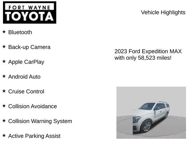 2023 Ford Expedition Max King Ranch