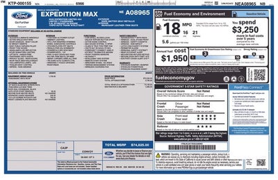 2022 Ford Expedition Max Limited