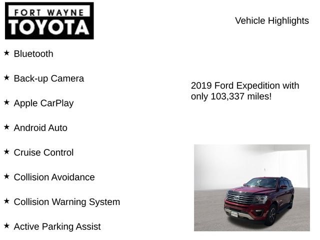 2019 Ford Expedition XLT
