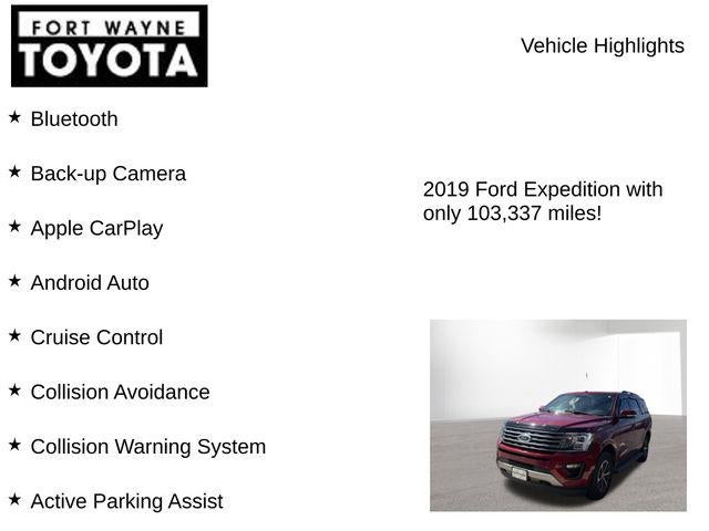 2019 Ford Expedition XLT