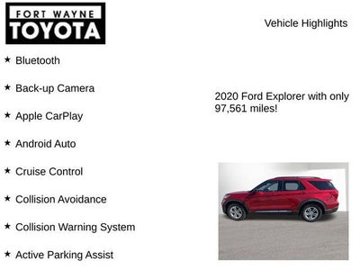 2020 Ford Explorer XLT