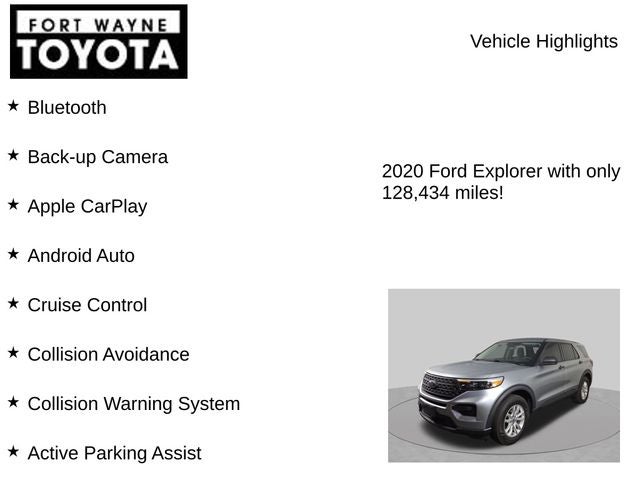 2020 Ford Explorer Base