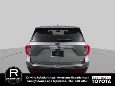 2020 Ford Explorer Base