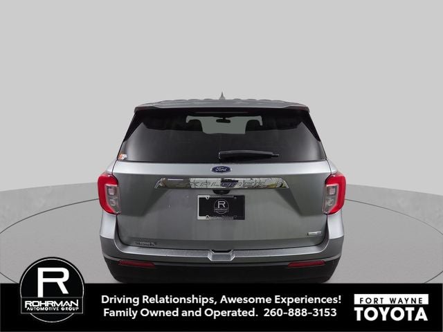 2020 Ford Explorer Base