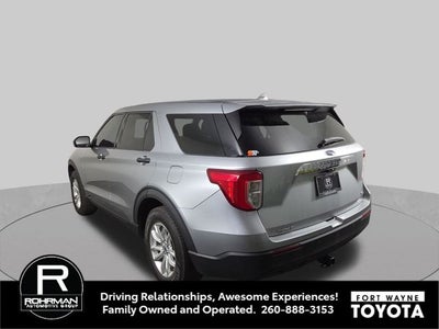 2020 Ford Explorer Base