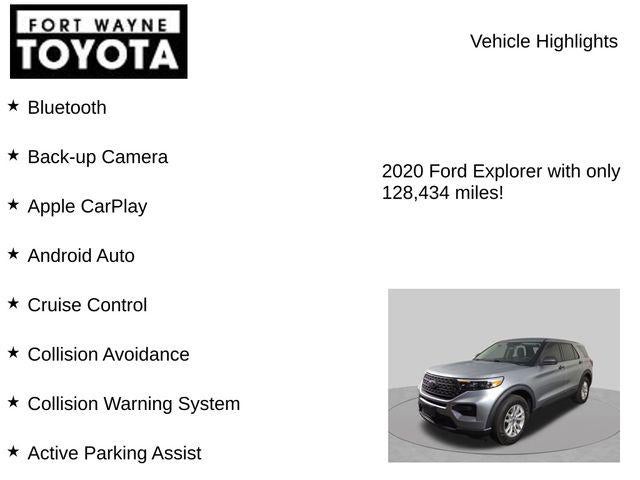 2020 Ford Explorer Base