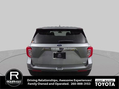 2020 Ford Explorer Base