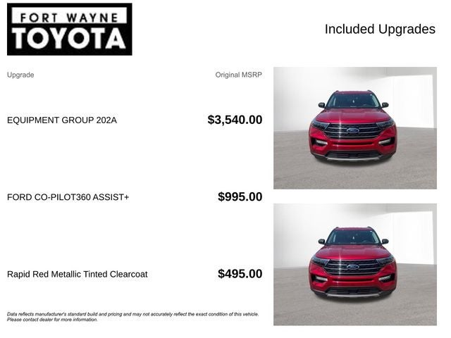 2023 Ford Explorer XLT