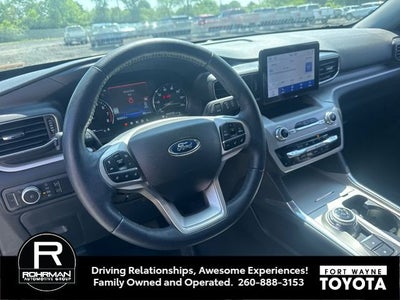 2023 Ford Explorer XLT