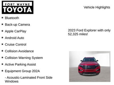 2023 Ford Explorer XLT