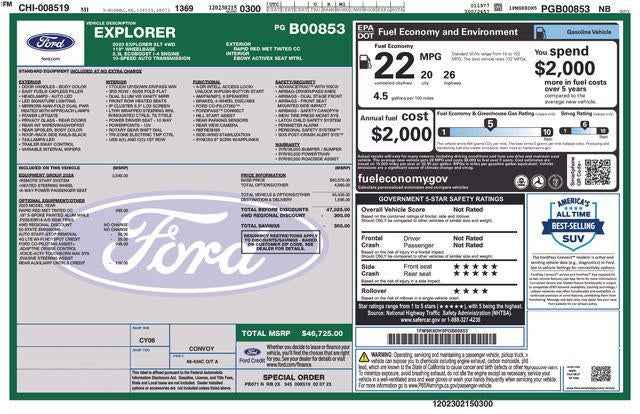 2023 Ford Explorer XLT