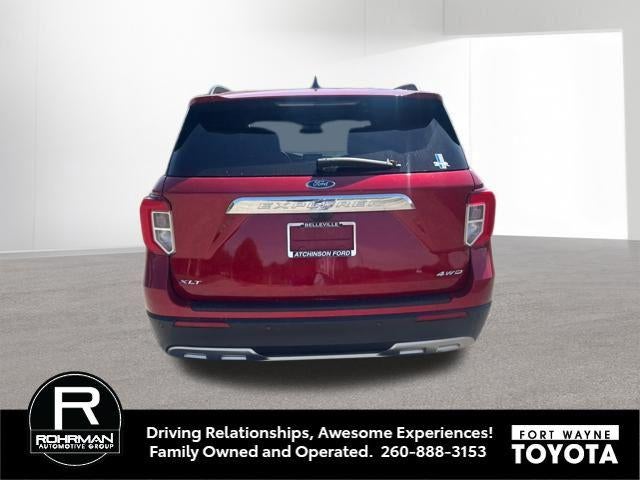 2023 Ford Explorer XLT