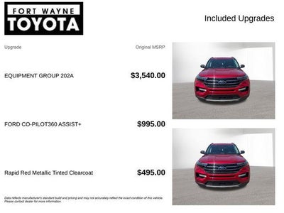 2023 Ford Explorer XLT