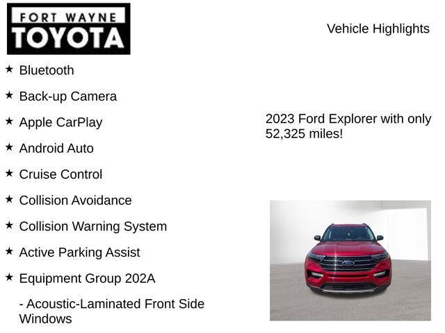2023 Ford Explorer XLT