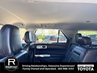 2022 Ford Explorer Limited