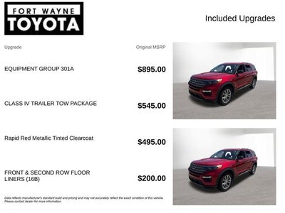 2022 Ford Explorer Limited