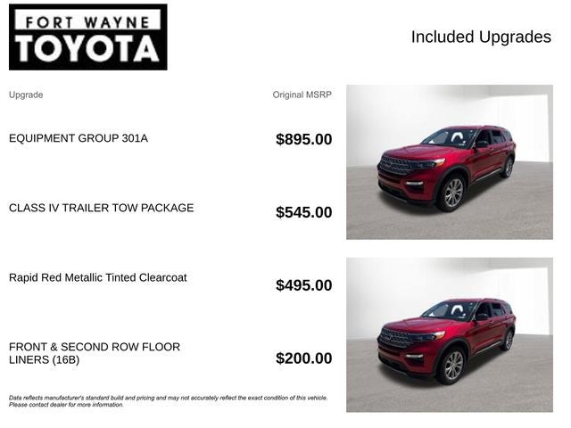 2022 Ford Explorer Limited