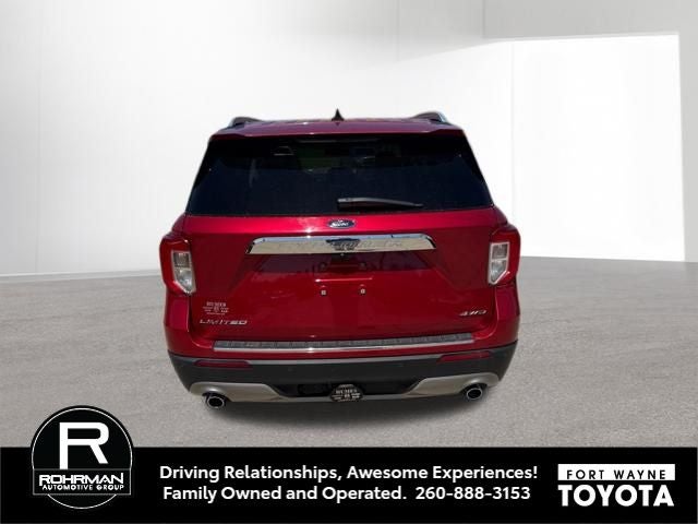 2022 Ford Explorer Limited