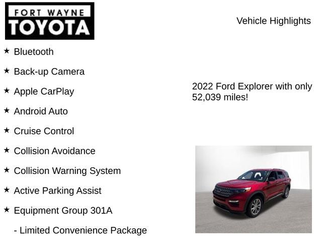 2022 Ford Explorer Limited