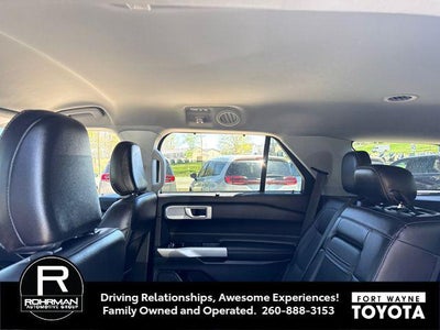 2022 Ford Explorer Limited