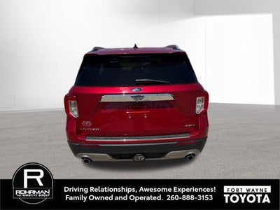 2022 Ford Explorer Limited