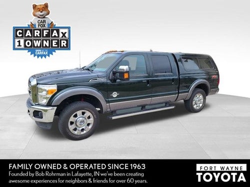 2012 Ford F-250SD Lariat