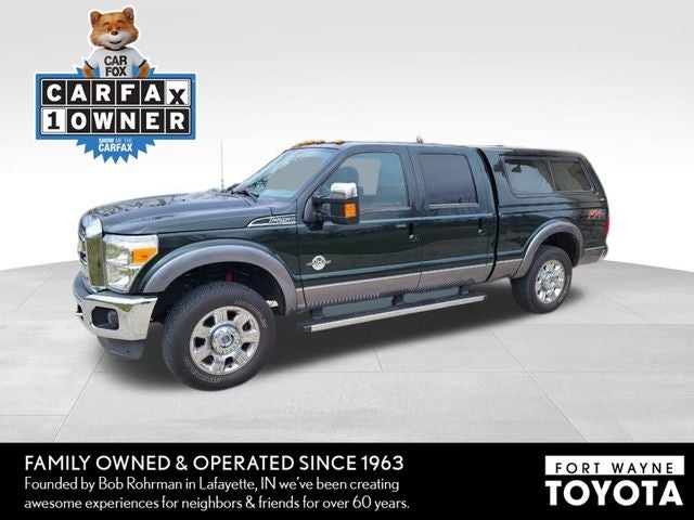 2012 Ford F-250SD Lariat