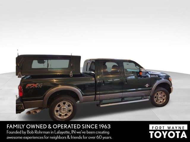 2012 Ford F-250SD Lariat
