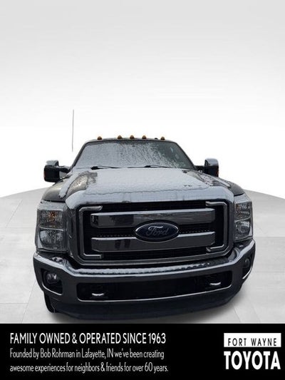 2012 Ford F-250SD Lariat