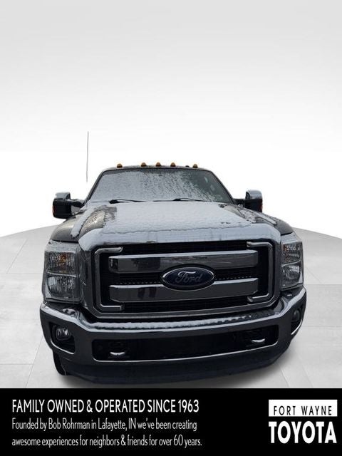 2012 Ford F-250SD Lariat