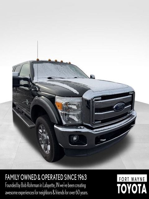 2012 Ford F-250SD Lariat