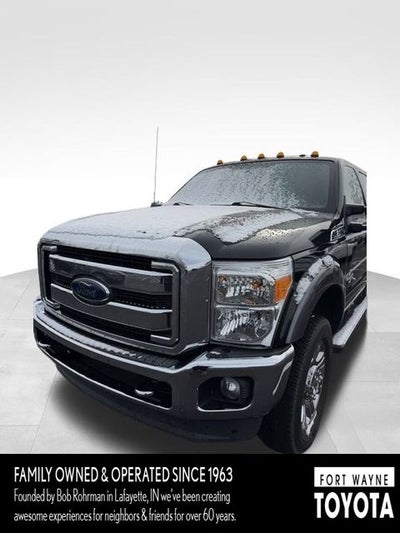 2012 Ford F-250SD Lariat