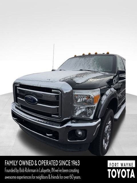 2012 Ford F-250SD Lariat