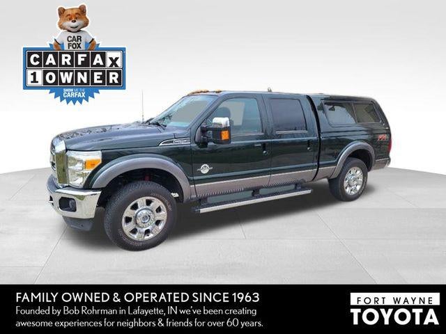 2012 Ford F-250SD Lariat